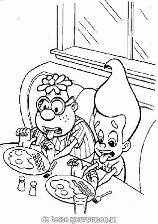 JIMMY Colouring Pages