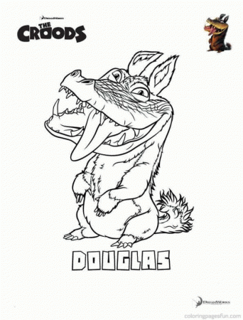 The Croods Coloring Pages 23 | Free Printable Coloring Pages 