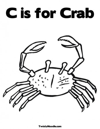 king crab Colouring Pages (page 3)