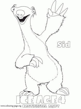 Ice Age | coloring pages - Part 4