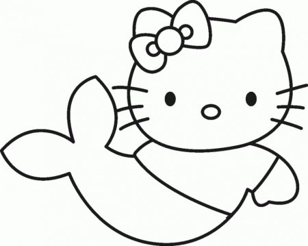 Sunny Day Coloring Pages Hello Kitty On The Beach Coloring Pages 