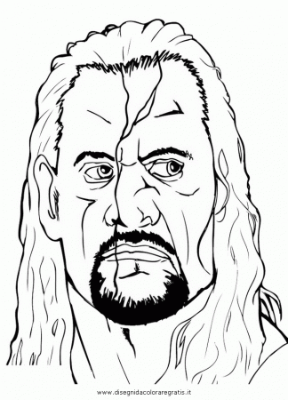 undertaker%2 Colouring Pages