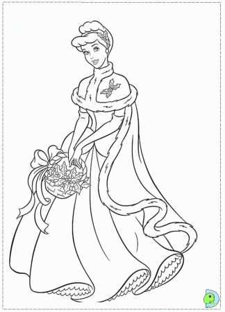 princess alphabet Colouring Pages (page 2)