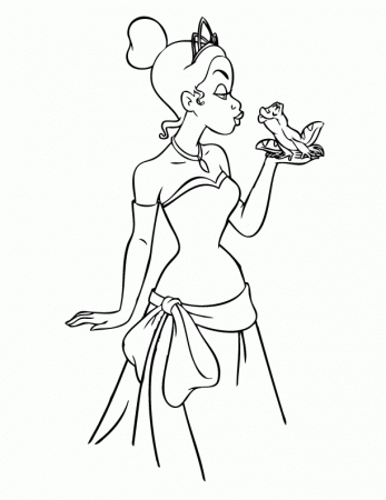 Coloring Pages Disney Princess The Cartoon Journal 2014 | Sticky 