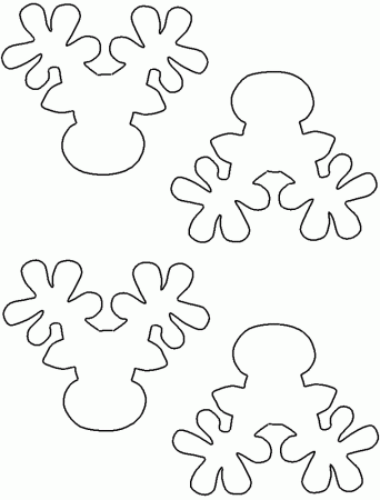 Yakaberry CRAFTS - Reindeer Pattern
