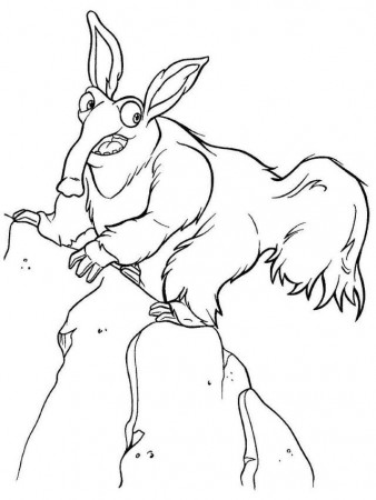 Easy Ice Ages Coloring Pages | Laptopezine.