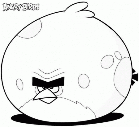 blue angry bird Colouring Pages (page 2)