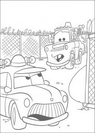 disney Cars Coloring Pages | HelloColoring.com | Coloring Pages