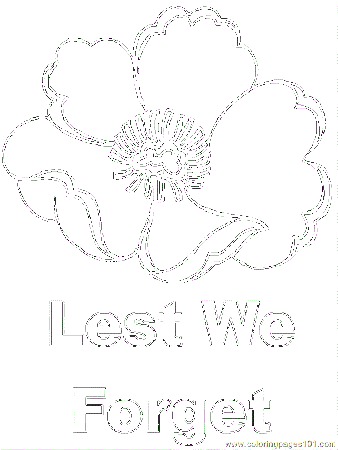 Coloring Pages Remembrance Day and Veteran''s Day (Cartoons 