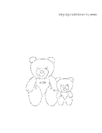 Free Mother's Day Coloring Pages (Printable) | Print This Today