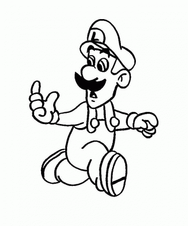 Friends of Mario Coloring Pages to Print : New Coloring Pages