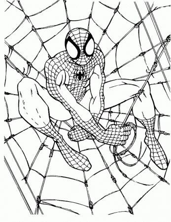 Spider Man 4 Coloring Pages