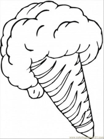 Coloring Pages Nilla Ice Cream Coloring Page (Food & Fruits 