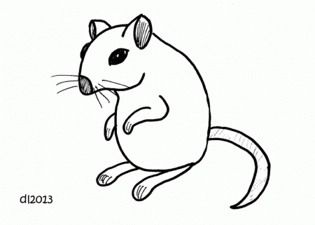 Free Printable Hamster Coloring Sheets Keep Healthy Eating Simple 