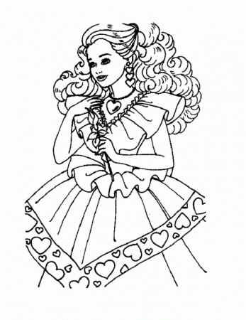 Barbie As Princess Bride Pc Ign 183974 Princess Bride Coloring Pages