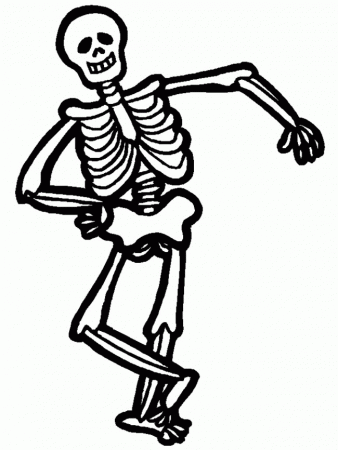 skeleton2 costumes --- Coloring pictures
