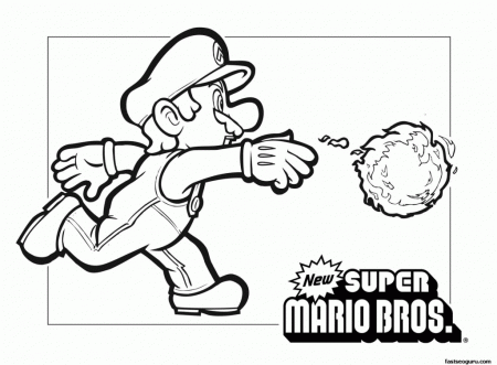 print out coloring page mario printable pages for kids