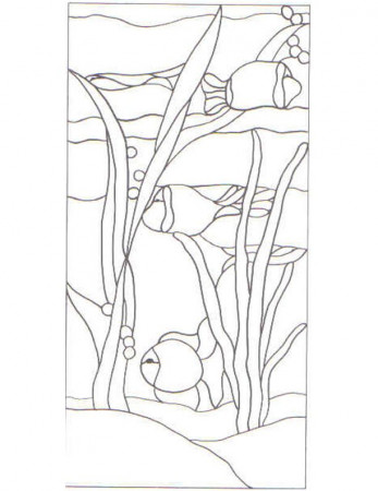 Free Fish Patterns For Stained Glass