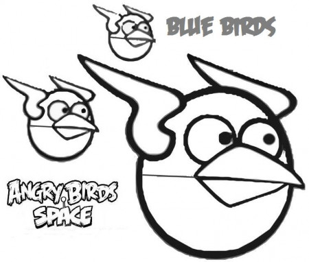 Free Angry Birds Coloring Pages | Printable Coloring Pages