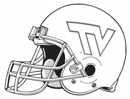 Football Players Coloring Pages Nfl Football Players Coloring 