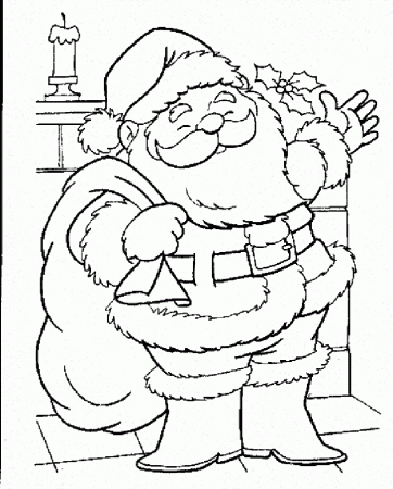 Coloring Pages Of Christmas For Kids - Free Printable Coloring 