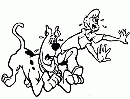 Scooby Doo Coloring Pages for Kids- Free Coloring Sheets to print