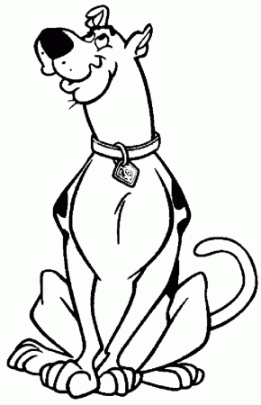 Scooby Doo Coloring Pages Scooby Doo Easter Coloring Pages Kids 