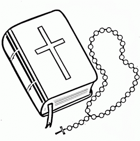 BIBLE BOOK COLORING PAGES