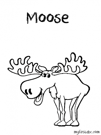 naruto moose antlers Colouring Pages