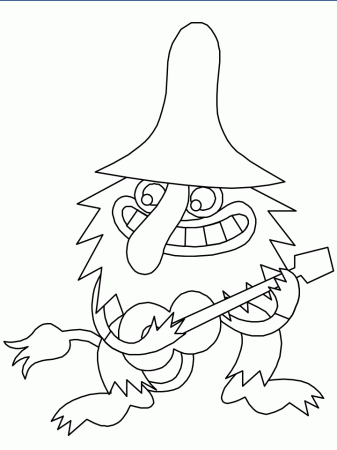 Trolls 10 Fantasy Coloring Pages & Coloring Book
