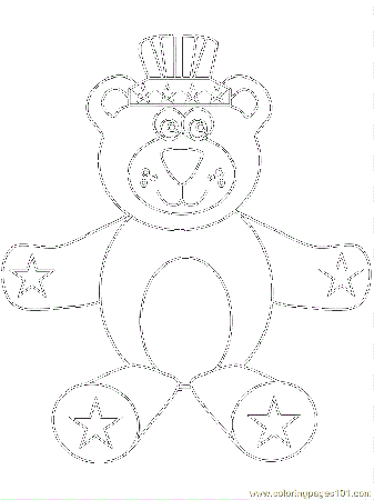 Coloring Pages Usa Coloring Pages 22 (Countries > USA) - free 
