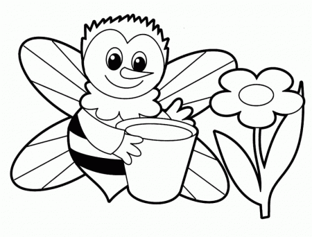 Free games for kids » Animals coloring pages for babies 120