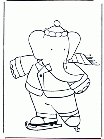 Figure Skating Coloring Pages 283 | Free Printable Coloring Pages