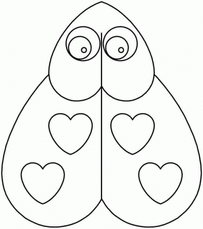 Free Printable Valentine Coloring Pages For Preschool 11320#