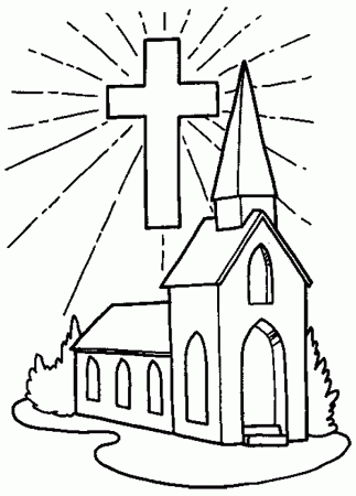 Coloring Pages For Church Kids - Free Printable Coloring Pages 