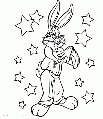 Space Jam Coloring Pages