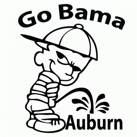 auburn tigers Colouring Pages (page 2)