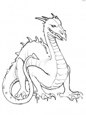 Dragons Coloring Pages 93 Dragons Kids Printables Coloring Pages 