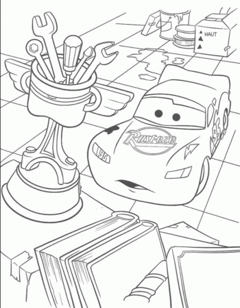 free printable cars 2 coloring pages | Wallpele.com