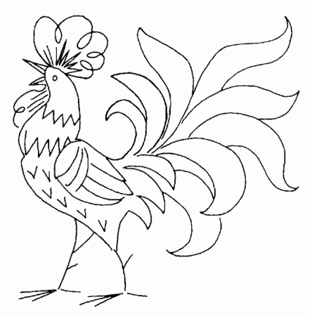 roosters | printing