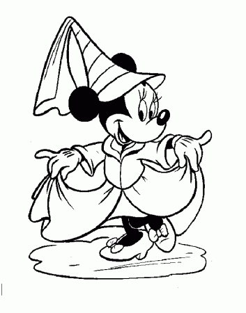 Minnie Mouse Archives – Page 2 of 4 – Free Printable Coloring 