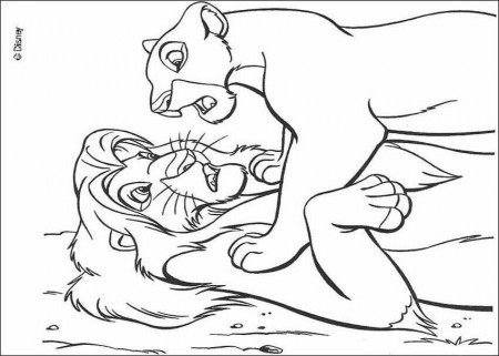 Disney The Lion King Coloring Pages | Disney Coloring Pages