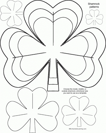 Saint Patrick S Day PrintablesJlongok Printable | Jlongok Printable