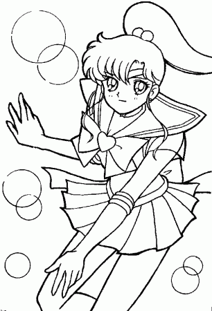 sailor stars Colouring Pages (page 2)
