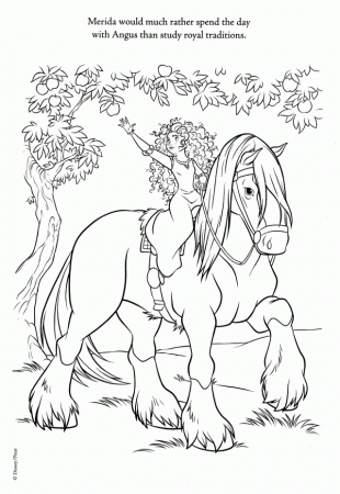 Brave Elsa Picture Coloring Pages Drawing And Coloring For Kids 