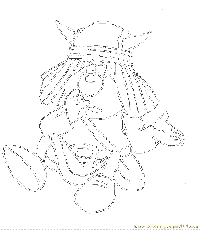 Coloring Pages Vicky The Viking001 (10) (Cartoons > Others) - free 