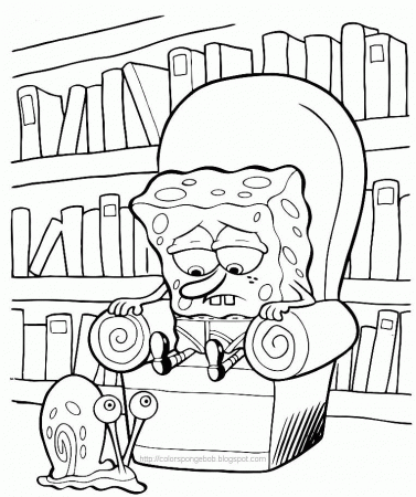 Spongebob Coloring Pages 34 90972 High Definition Wallpapers 