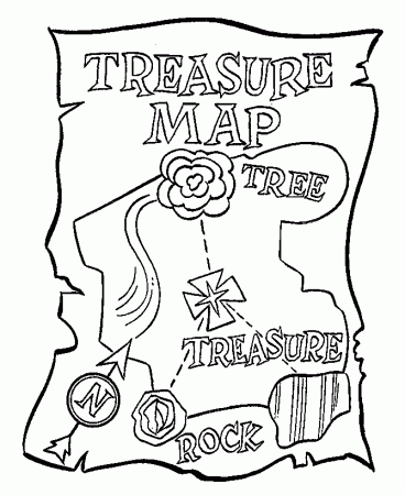 Maps Coloring Pages | Free Coloring Online
