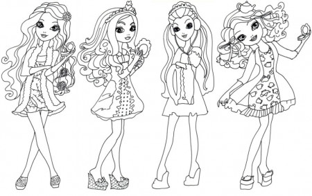 Madeline Coloring Pages - Free Coloring Pages For KidsFree 