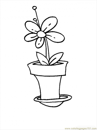 Coloring Pages Free Painting Book 025 (Natural World > Flowers 